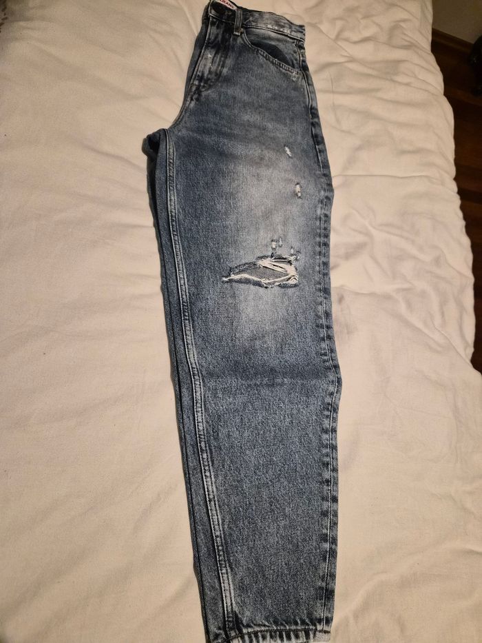 Jeans mom tommy jeans
