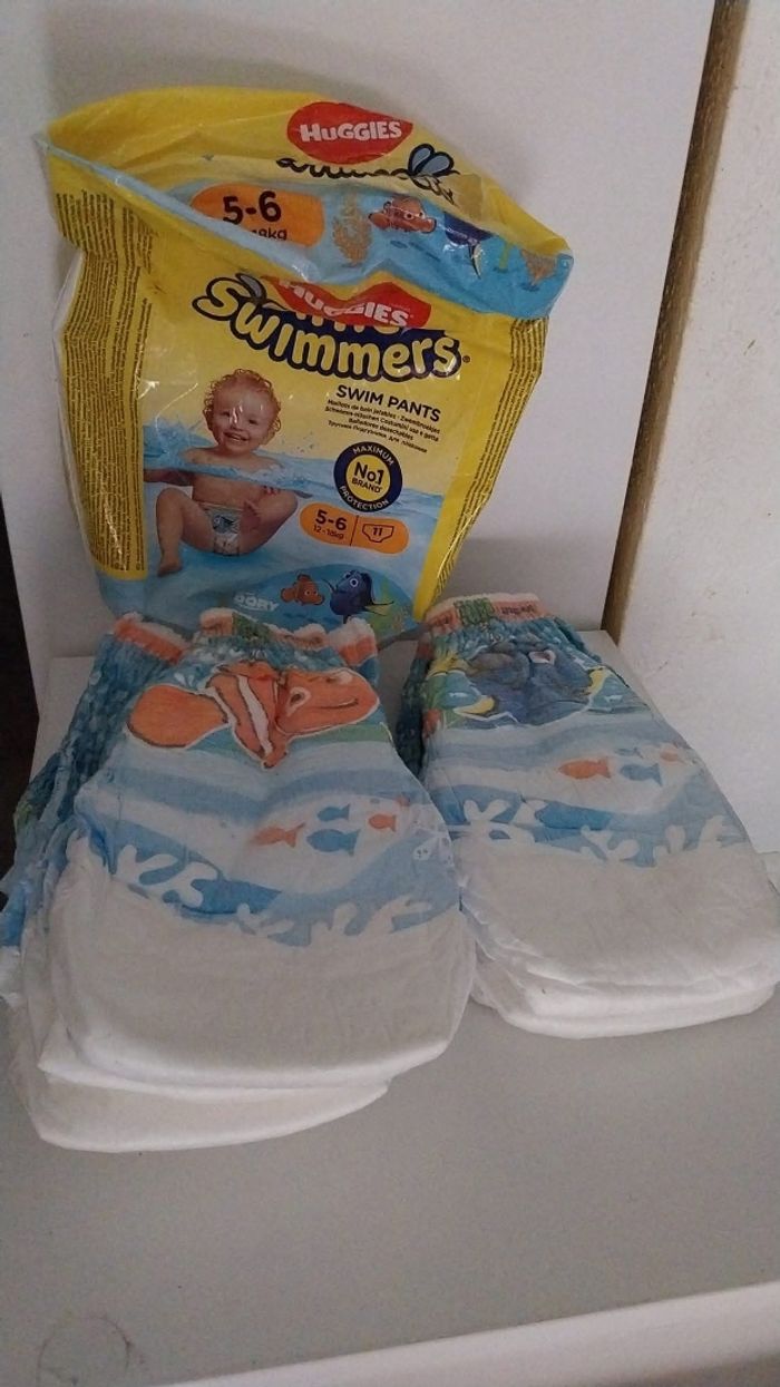 5 couches de bain 12/18 kg - photo numéro 2