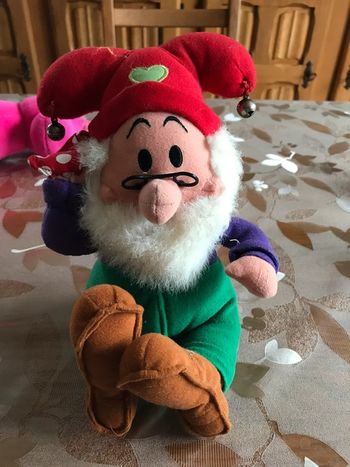 Peluche lutin Plop