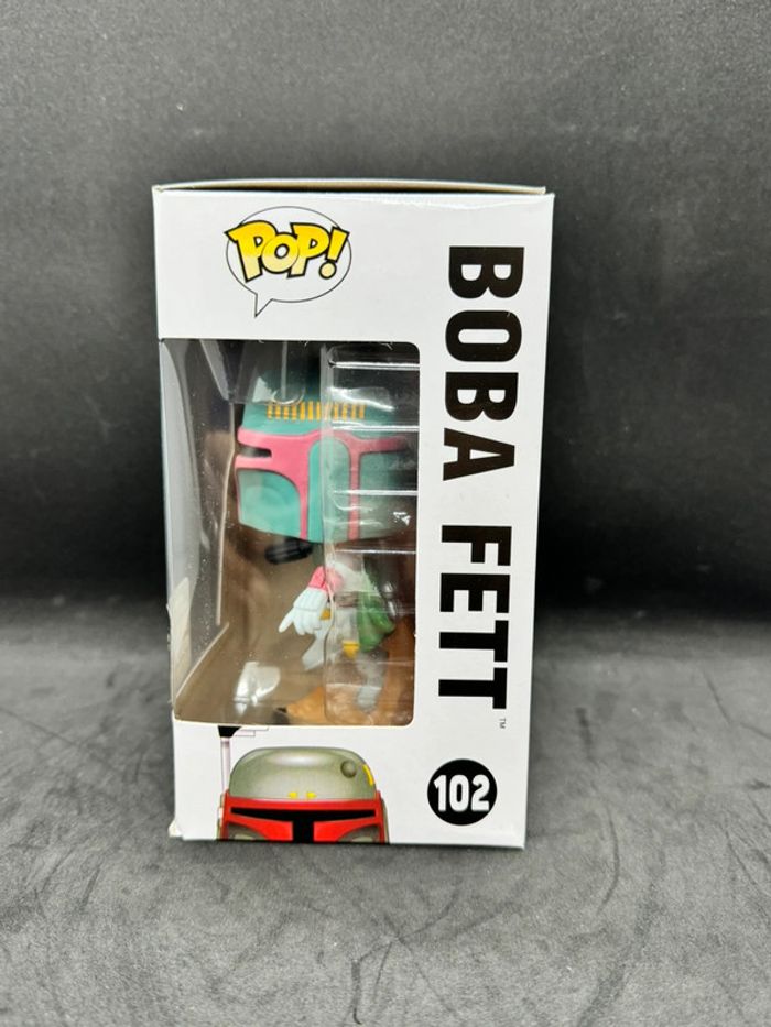 Funko pop Star Wars bobba fett 102 - photo numéro 5