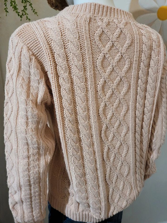 Pull à torsades - photo numéro 6