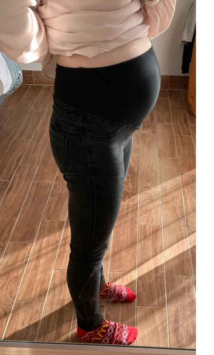 Lot de 2 jeans de grossesse taille 36 - photo numéro 5