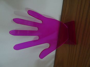 Porte bague plastique