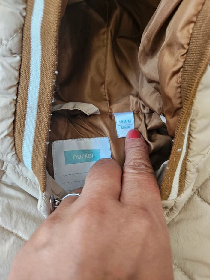 Veste matelassée Obaibi - photo numéro 3