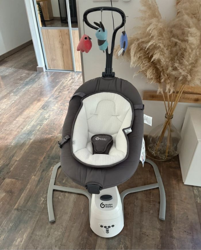 Balancelle électrique Babymoov Swoon Motion – Neuve