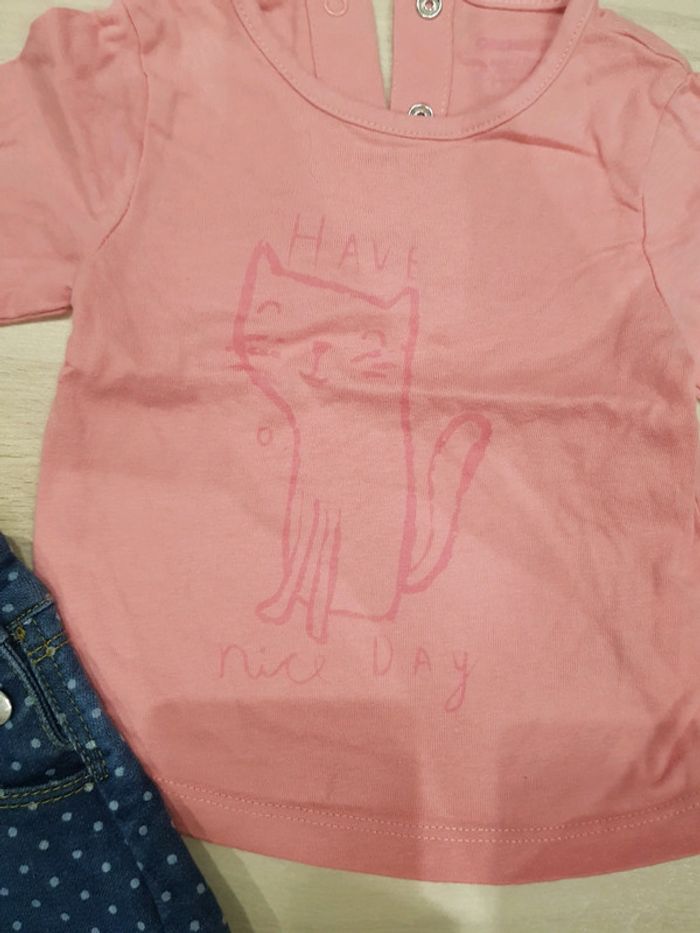 Robe salopette jeans - photo numéro 3