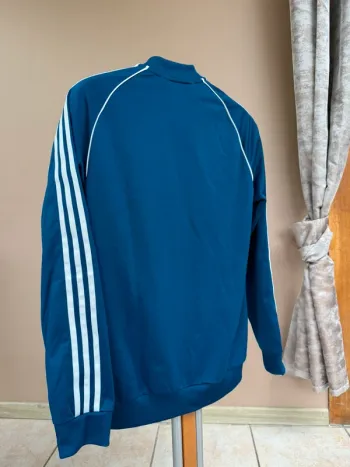 Veste adidas bleue