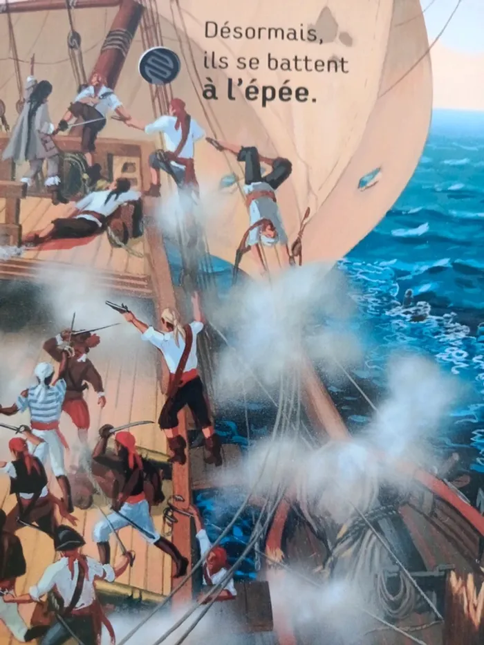 Livre sonore écoute les bruits des pirates - photo numéro 5