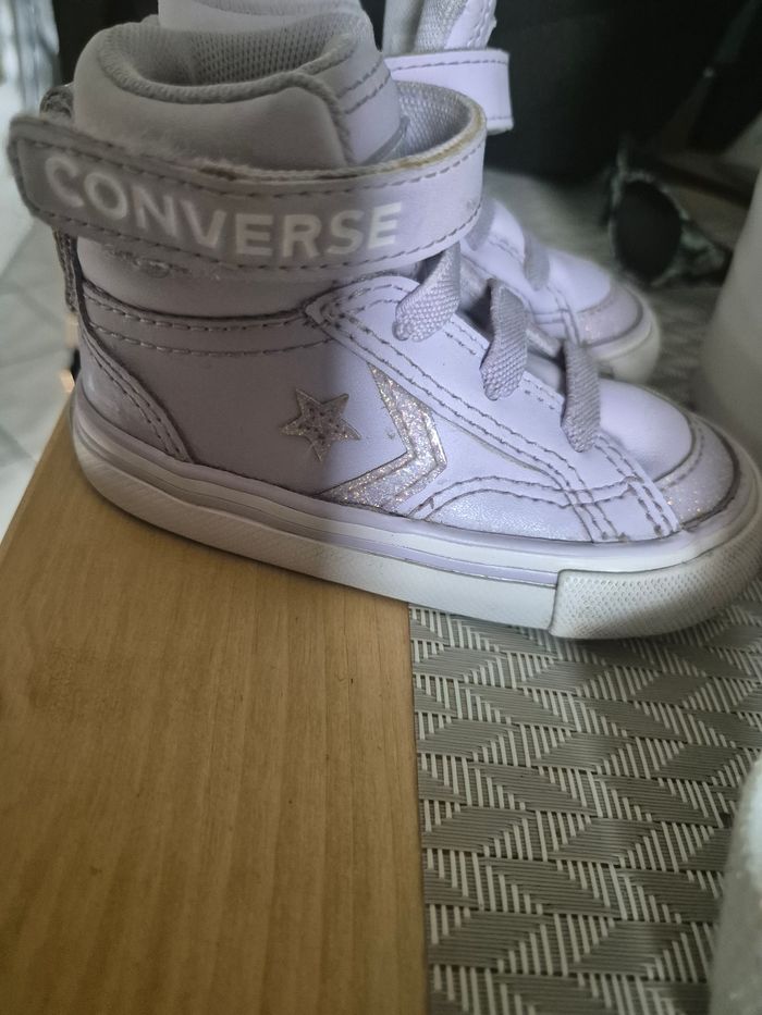 Basket converse - photo numéro 4