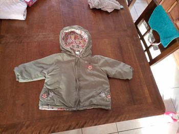 Manteau 12 mois