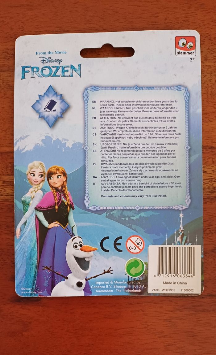 Gommes Reine des Neiges - photo numéro 2