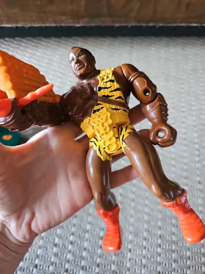 Figurine personnage conan le barbare vintage - photo numéro 15