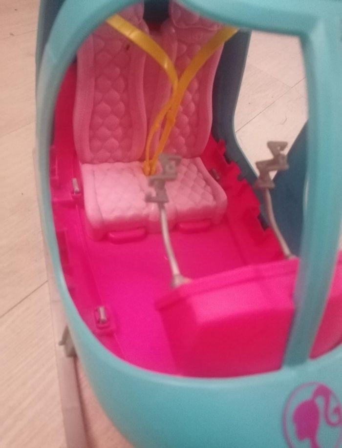 Hélicoptère Barbie - photo numéro 4
