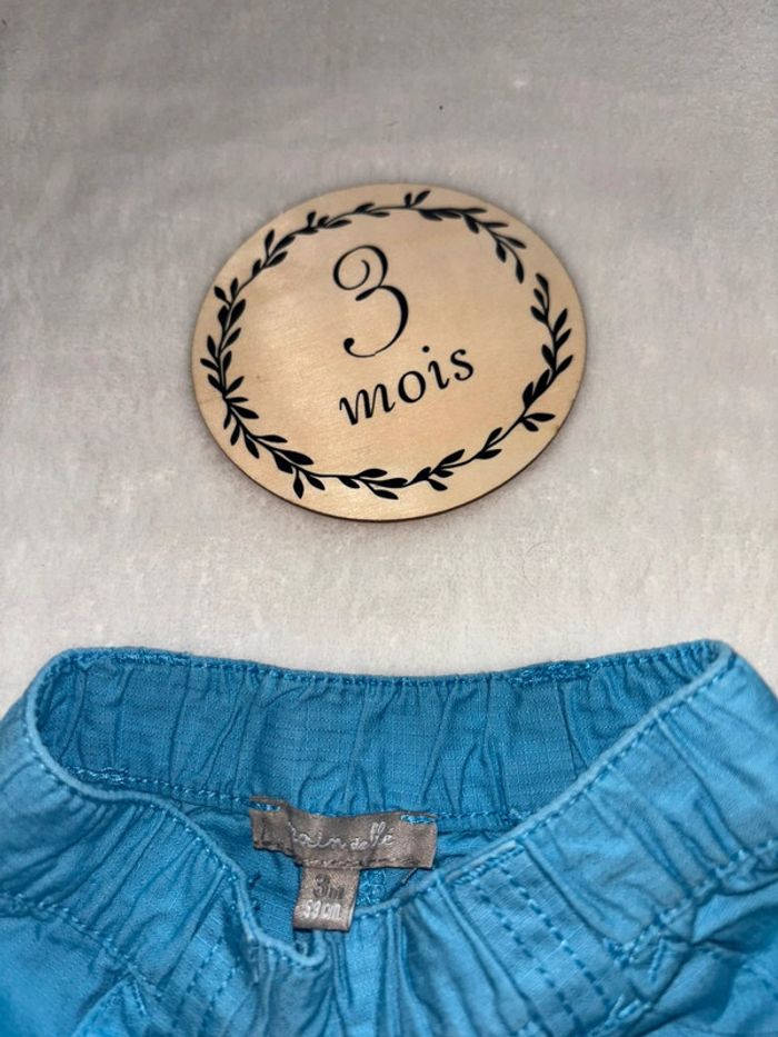 Short 3 mois grain de blé - photo numéro 3