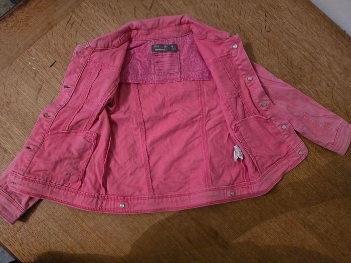 Veste en jeans fille - photo numéro 2