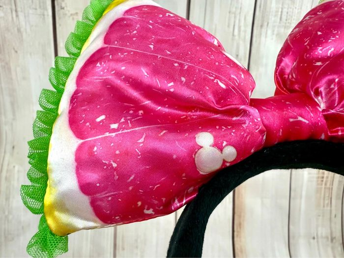 Serre-tête ears Disney noeud Minnie Mouse exclusivité Tokyo Disneyland import Japon - photo numéro 6