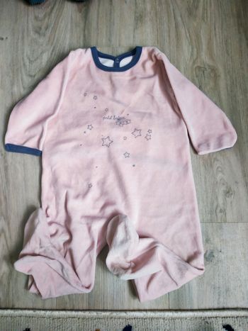 Grenouillère 12 mois