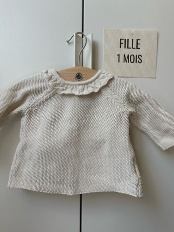 Pull 1 mois