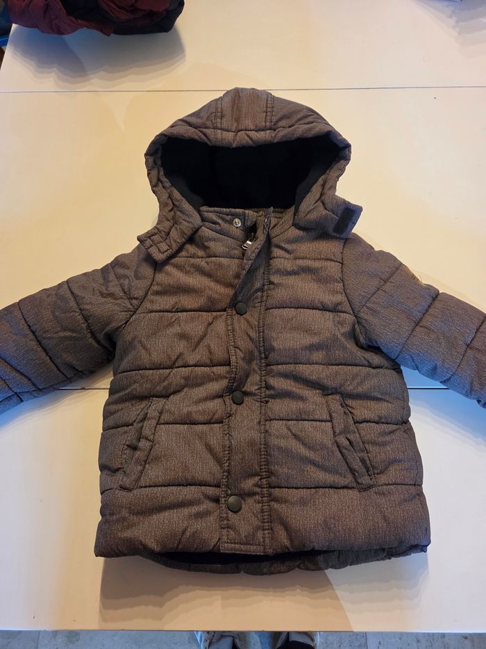 Manteau doublé polaire