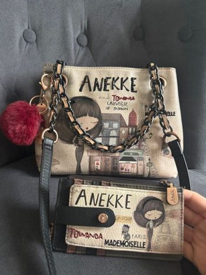 Sac Anekke – Collection Paris / Mademoiselle - photo numéro 4