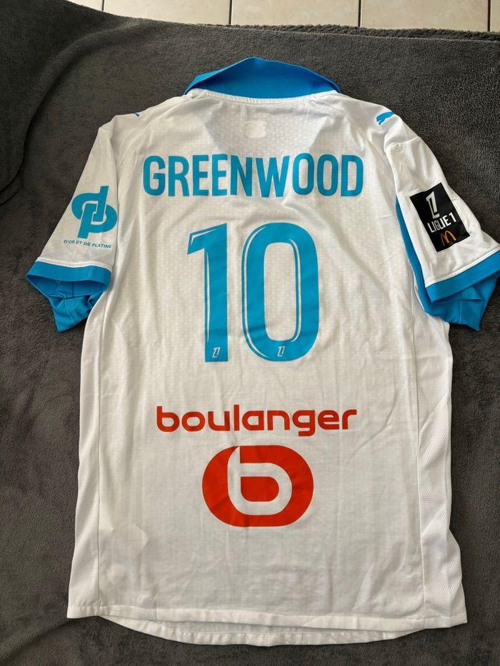 Maillot OM - photo numéro 2