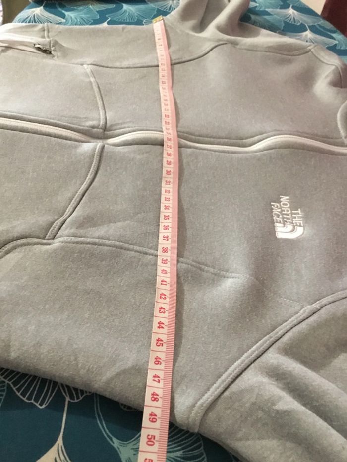 Veste polaire pour femme The North Face grise taille M 074 - photo numéro 6