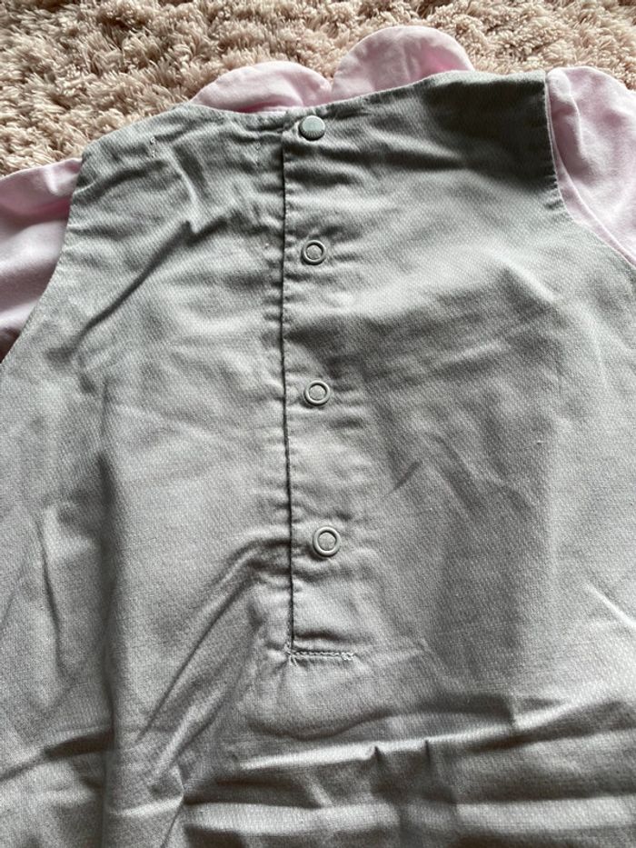 Robe boule avec combinaison Obaïbi 6 mois - photo numéro 2