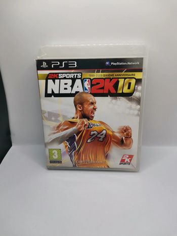Jeux playstation 3 2k sport NBA 2k10