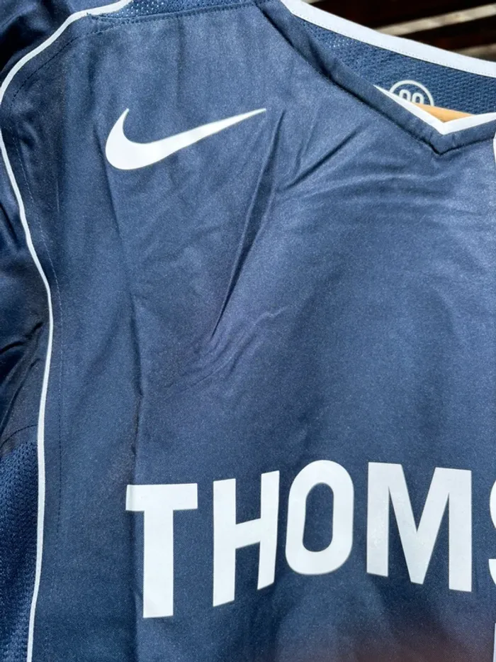 Maillot PSG 2004 Total 90 Reissue Replica Nike - Taille L - photo numéro 5