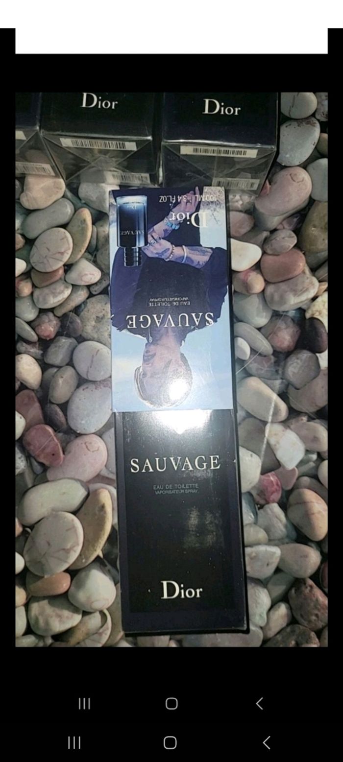 eau de toilette 100ml Homme Sauvage - photo numéro 3