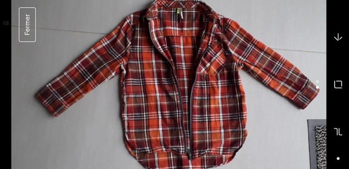 Chemise hiver zippée Orchestra