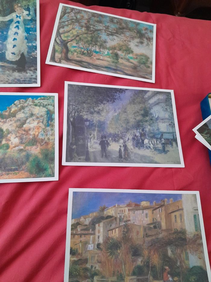 Cartes œuvre Renoir - photo numéro 5