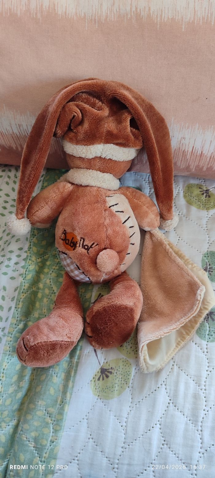 Doudou ours. Baby Nat vintage - photo numéro 4