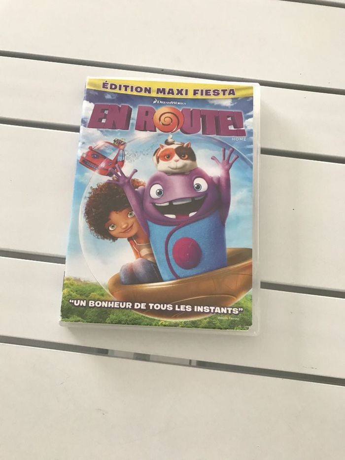 DVD "En route"