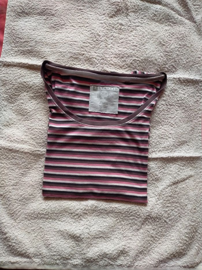 Tee shirt sportif Domyos à manches longues
