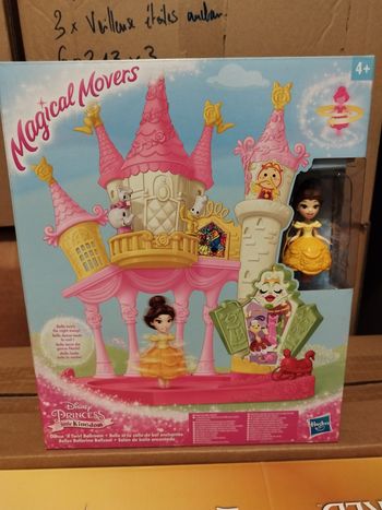 Disney princess Magical movers - Belle et la salle de bal enchantée Hasbro