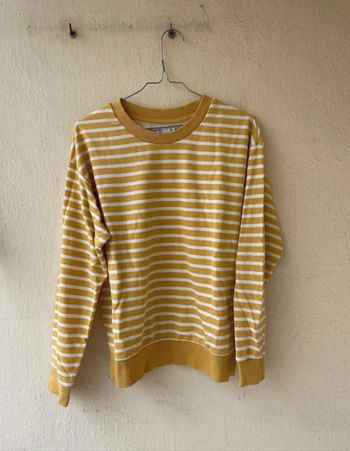 Pull à rayure