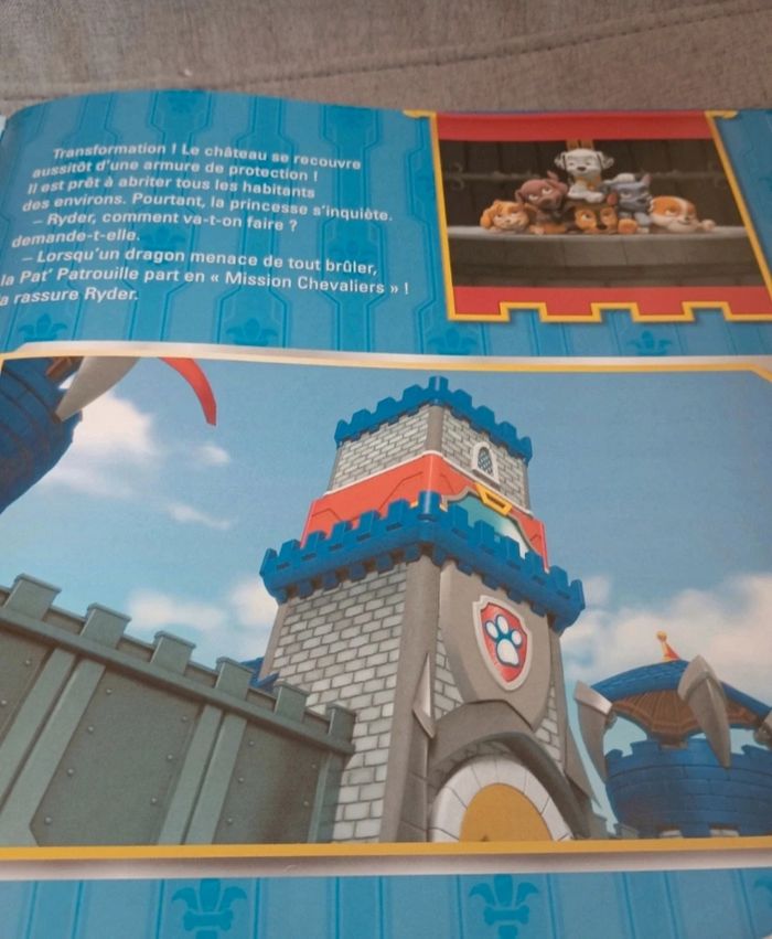 Livre pat patrouille la dent de dragon - photo numéro 6