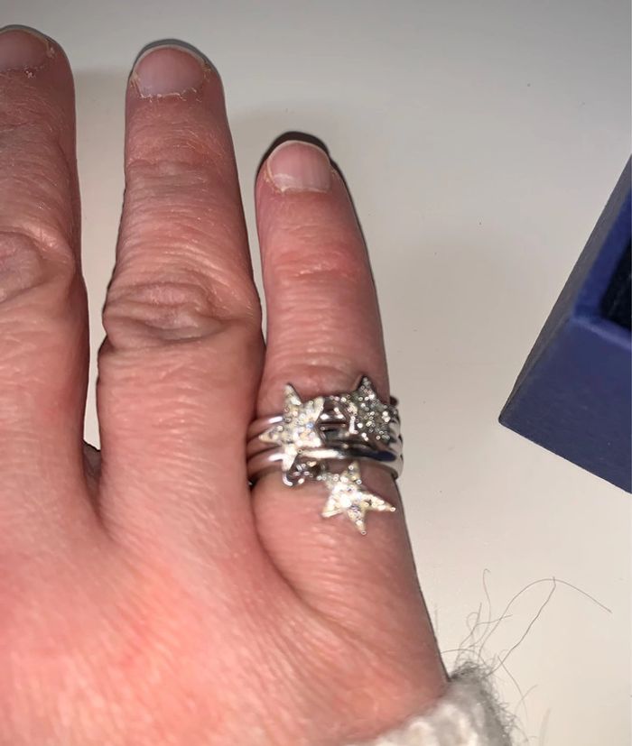 Ensemble de bagues Swarovski - photo numéro 2