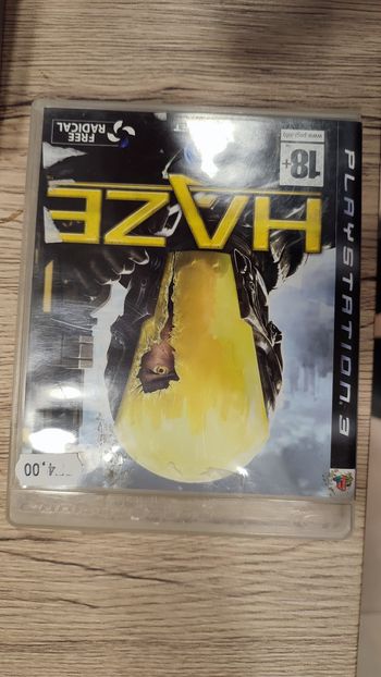 Haze ps3