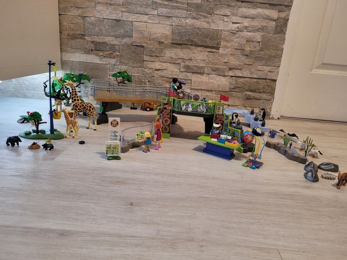 Playmobil parc Animalier 71600 - photo numéro 5