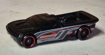 Hot wheels bedlam r35 2003 miniature 1/64 pick up concept car mattel