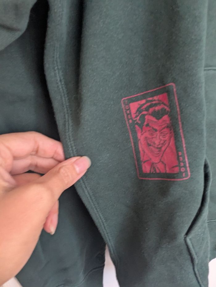 Sweat à capuche Uniqlo S - photo numéro 2