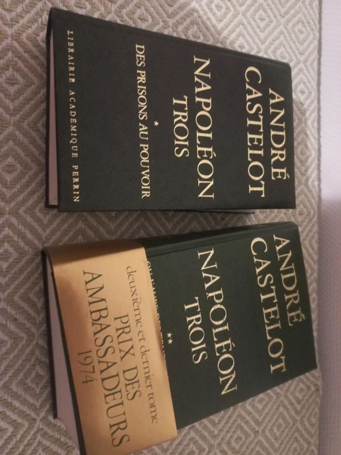 Collection de livres anciens André Castelot - photo numéro 11