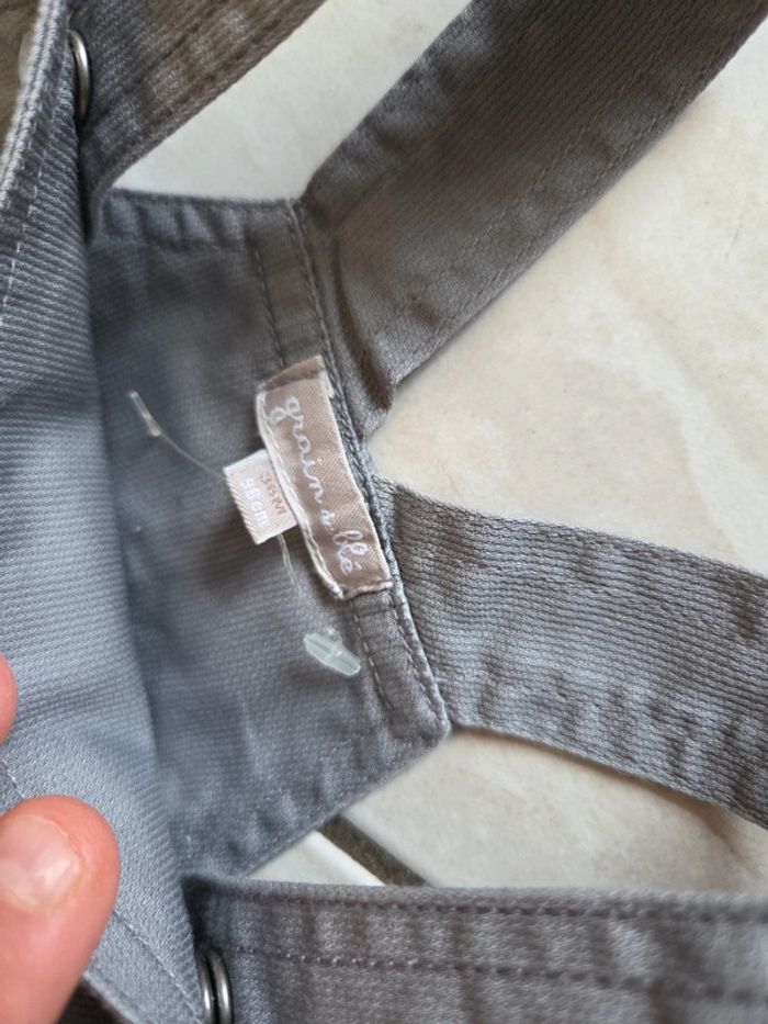 Salopette neuf grain de blé 36 mois - photo numéro 11