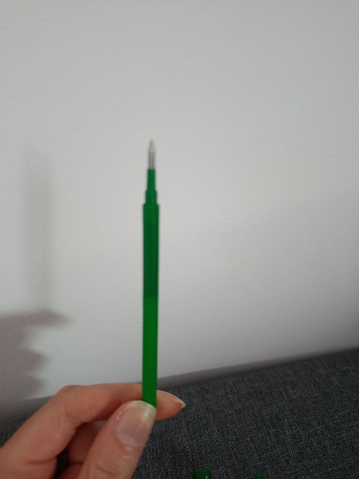 Crayon Frixion Pilot vert neuf - photo numéro 2