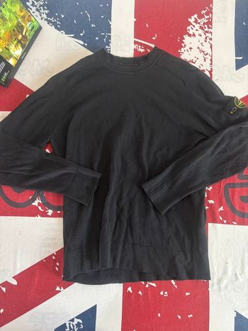 Sweat Stone Island taille S noir