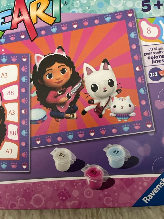 CreArt gabby’s chat dollhouse - photo numéro 3