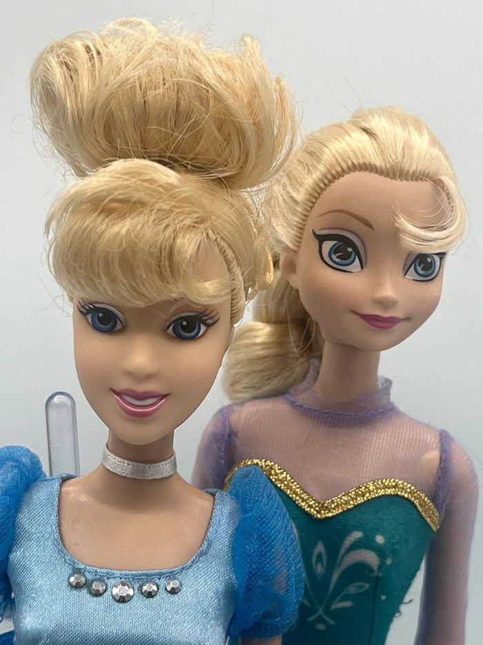 👑 lot cendrillon et Elsa mattel 👑 - photo numéro 11
