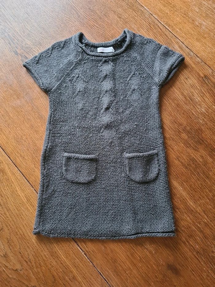 Robe en tricot 4 ans